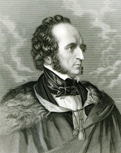 Felix Mendelssohn (1809-47) by English School